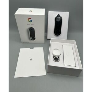 Google Nest Hello Smart WIRED Video Doorbell (NC5100US)